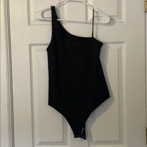 Abercrombie Seamless Asymmetrical Cami Bodysuit